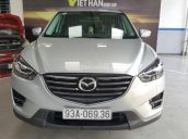 Bán Mazda CX 5 2.0AT màu ghi xám, số tự động, sản xuất 2016 mẫu mới