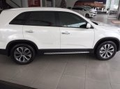 Bán Kia Sorento DATH năm sản xuất 2018, màu trắng, giá chỉ 949 triệu