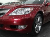 Bán Lexus LS 460L 2009, màu đỏ, nhập khẩu nguyên chiếc