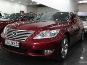 Bán Lexus LS 460L 2009, màu đỏ, nhập khẩu nguyên chiếc