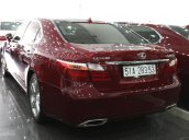 Bán Lexus LS 460L 2009, màu đỏ, nhập khẩu nguyên chiếc