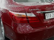 Bán Lexus LS 460L 2009, màu đỏ, nhập khẩu nguyên chiếc