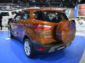 Bán Ford EcoSport 2018, đủ màu, tặng 2 năm bảo hiểm vật chất, phim cách nhiệt, bệ bước chân