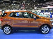 Bán Ford EcoSport 2018, đủ màu, tặng 2 năm bảo hiểm vật chất, phim cách nhiệt, bệ bước chân