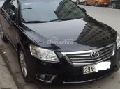 Bán Toyota Camry 3.5Q năm 2009, màu đen, giá 689tr