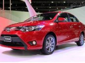 Bán Toyota Vios E CVT 2018, giá cạnh tranh, hỗ trợ trả góp 100% thủ tục nhanh gọn, LH: 0915.462.883