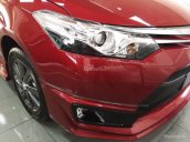 Bán Toyota Vios E CVT 2018, giá cạnh tranh, hỗ trợ trả góp 100% thủ tục nhanh gọn, LH: 0915.462.883