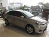 Bán Toyota Vios E CVT 2018, giá cạnh tranh, hỗ trợ trả góp 100% thủ tục nhanh gọn, LH: 0915.462.883