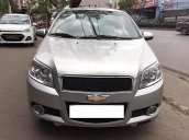 Cần bán Chevrolet Aveo 1.5AT LTZ năm sản xuất 2013, màu bạc số tự động, 340 triệu