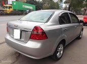 Cần bán Chevrolet Aveo 1.5AT LTZ năm sản xuất 2013, màu bạc số tự động, 340 triệu