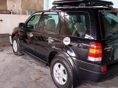 Bán xe Ford Escape đời 2003, màu đen chính chủ