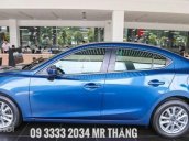 Bán Mazda 3 1.5 2018 xanh 42B, có đủ màu xe, hỗ trợ vay 80% giá trị xe. LH: 0938097488 để được hỗ trợ tư vấn