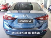 Bán Mazda 3 1.5 2018 xanh 42B, có đủ màu xe, hỗ trợ vay 80% giá trị xe. LH: 0938097488 để được hỗ trợ tư vấn