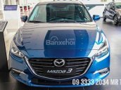 Bán Mazda 3 1.5 2018 xanh 42B, có đủ màu xe, hỗ trợ vay 80% giá trị xe. LH: 0938097488 để được hỗ trợ tư vấn