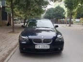 Bán BMW 5 Series 3.0 AT năm 2006, màu đen