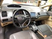 Cần bán lại xe Honda Civic đời 2009, màu bạc