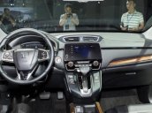 Bán xe Honda CR V đời 2018, màu trắng, giá tốt