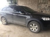 Cần bán xe Chevrolet Captiva 2007, màu đen chính chủ, 290 triệu