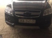 Cần bán xe Chevrolet Captiva 2007, màu đen chính chủ, 290 triệu