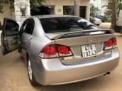 Cần bán lại xe Honda Civic đời 2009, màu bạc