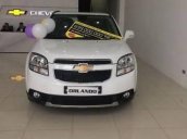 Bán Chevrolet Orlando sản xuất 2018, màu trắng