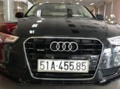 Bán Audi A5 2012, màu đen, nhập khẩu