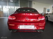 Bán Mercedes C300 Coupe đời 2018, màu đỏ, nhập khẩu