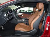 Bán Mercedes C300 Coupe đời 2018, màu đỏ, nhập khẩu