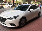 Bán xe Mazda 3 sản xuất năm 2015, màu trắng ít sử dụng