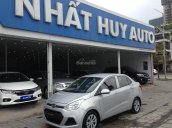 Bán xe Hyundai i10 đời 2015, màu bạc, nhập khẩu nguyên chiếc, giá cạnh tranh