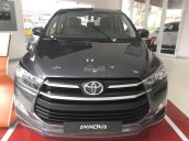 Bán xe Toyota Innova 2.0E, 2018, màu xám, khuyến mãi hấp dẫn, hỗ trợ trả góp 90%