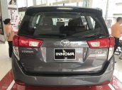 Bán xe Toyota Innova 2.0E, 2018, màu xám, khuyến mãi hấp dẫn, hỗ trợ trả góp 90%