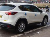 Cần bán Mazda CX 5 2015, màu trắng