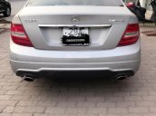 Bán xe Mercedes C300 AMG năm sx 2011, màu bạc, nhập khẩu