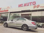 Bán xe Mercedes C300 AMG năm sx 2011, màu bạc, nhập khẩu