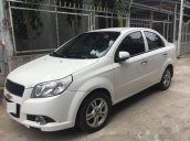 Bán xe Chevrolet Aveo LT năm sản xuất 2015, màu trắng