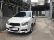 Bán xe Chevrolet Aveo LT năm sản xuất 2015, màu trắng