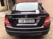 Bán Mercedes C class năm sản xuất 2007, màu đen, xe nhập, 450tr