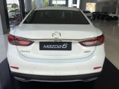 Bán xe Mazda 6 đời 2018, màu trắng, giá 819tr