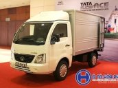 Bán xe tải Tata 990kg sản xuất năm 2018, màu trắng