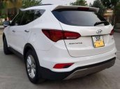 Bán Hyundai Santa Fe đời 2016, màu trắng  