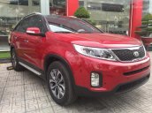 Kia Sorento đẳng cấp sang trọng đời 2018, giá ưu đãi nhất thị trường, mới 100% kèm nhiều quà tặng giá trị