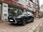 Bán Lexus RX 350 2016, màu đen, nội thất nâu xe nhập Mỹ