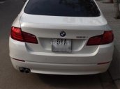 Cần bán BMW 5 Series 528i sản xuất 2010, màu trắng, nhập khẩu nguyên chiếc