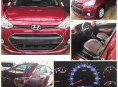 Bán Hyundai i10 năm 2015, màu đỏ, nhập khẩu, 280 trđ