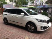 Bán Kia Sedona dòng full Option 3.3 GATH date 07/2017 màu trắng