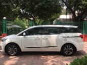 Bán Kia Sedona dòng full Option 3.3 GATH date 07/2017 màu trắng