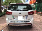 Bán Kia Sedona dòng full Option 3.3 GATH date 07/2017 màu trắng