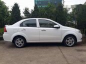 Bán xe Chevrolet Aveo LTZ 2014, màu trắng