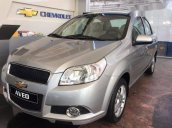 Bán Chevrolet Aveo sản xuất 2018, màu bạc, 459tr